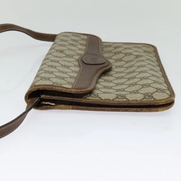 GUCCI GG Supreme Shoulder Bag PVC Beige Gold 004 904 0671 Auth - Picture 6 of 14
